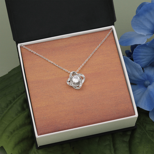 Love Knot Necklace without Text