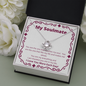 My Soulmate / Soulmate My Everything / Soulmate Gift / Love Knot Necklace Gift