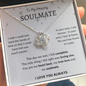 Soulmate / My Heart Beat / Couple / Love Knot Necklace