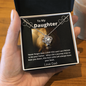 My Daughter from Father / Lion Heart / LK Necklace