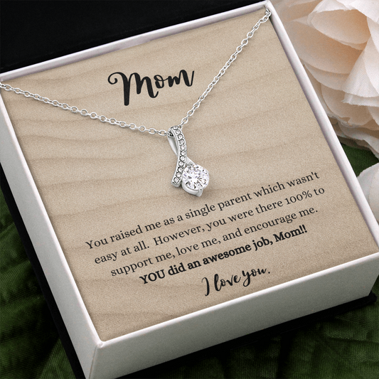 Mom / Single Parent / Alluring Beauty Necklace