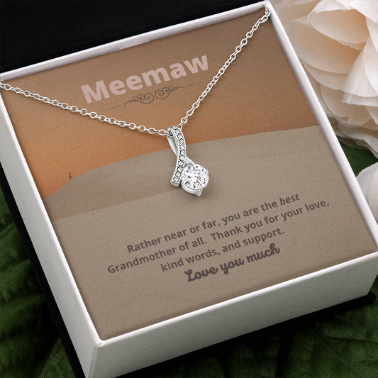 Meemaw / Mother's Day / Best Grandmother / Alluring Beauty