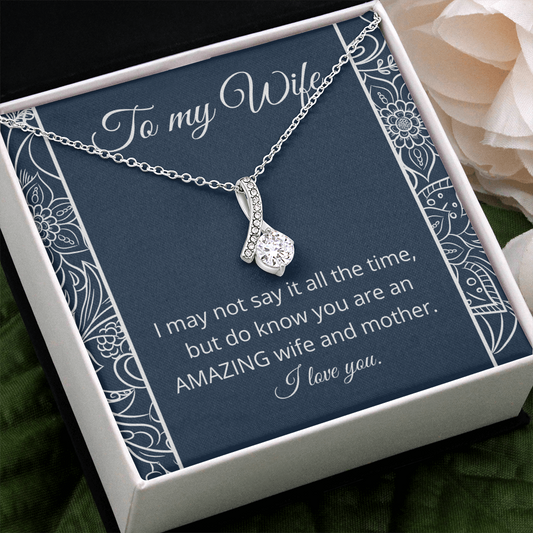 To My Wife / New Wife / Alluring Beauty Necklace