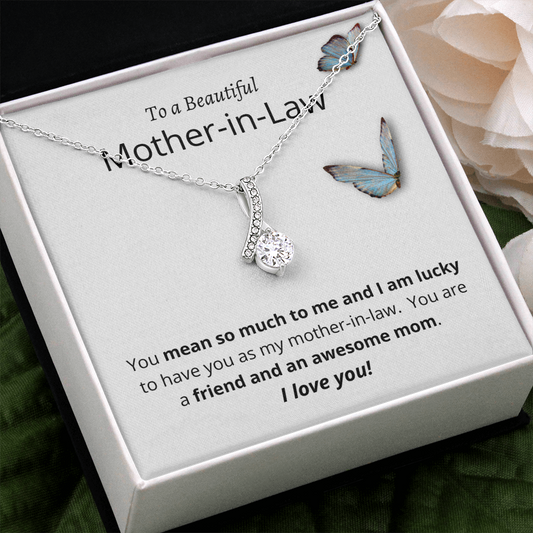 Mother-in-Law / Alluring Beauty Necklace
