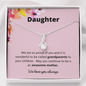 Daughter / Daughter from Parents / Alluring Beauty Necklace