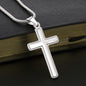 My Amazing Daughter - You Are Stronger - Stainless Steel Cross Necklace
