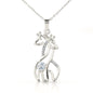 Mommy / New Mom / From Baby / Butterflies / Giraffe Necklace