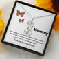 Mommy / New Mom / From Baby / Butterflies / Giraffe Necklace