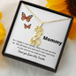 Mommy / New Mom / From Baby / Butterflies / Giraffe Necklace