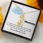 Mommy / New Mom / From Baby / Giraffe Necklace