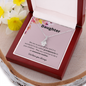Daughter / Daughter from Parents / Alluring Beauty Necklace