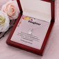 Daughter / Daughter from Parents / Alluring Beauty Necklace