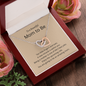 Mom to Be / New Mom / Interlocking Hearts Necklace