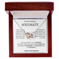 Soulmate - Complete Soulmate - Interlocking Hearts Necklace