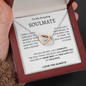 Soulmate - Complete Soulmate - Interlocking Hearts Necklace