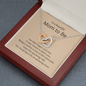 Mom to Be / New Mom / Interlocking Hearts Necklace