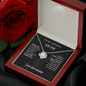 Amazing Mom / Single Parent Mom / Love Knot Necklace