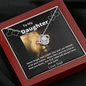 My Daughter from Father / Lion Heart / LK Necklace