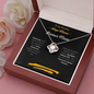 Bonus Mom not the Step Mom / Love Knot Necklace