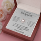 Soulmate / My Heart Beat / Couple / Love Knot Necklace