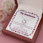 My Soulmate / Soulmate My Everything / Soulmate Gift / Love Knot Necklace Gift