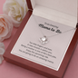 Mama To Be / New Mom / Love Knot Necklace