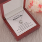 Mama To Be / New Mom / Love Knot Necklace