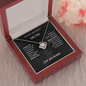 Amazing Mom / Single Parent Mom / Love Knot Necklace