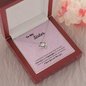 To My Sister / Apologize / Love you / Miss you / Love Knot Necklace