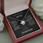 Amazing Mom / Single Parent Mom / Love Knot Necklace