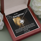 My Daughter from Father / Lion Heart / LK Necklace