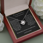 Graduate / Graduation Gift for her / Love Knot Necklace Gift