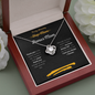 Bonus Mom not the Step Mom / Love Knot Necklace
