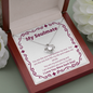 My Soulmate / Soulmate My Everything / Soulmate Gift / Love Knot Necklace Gift