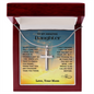 My Amazing Daughter - You Are Stronger - Stainless Steel Cross Necklace