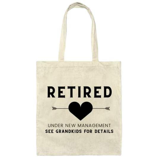 Retired See Grandkids Tote Bag