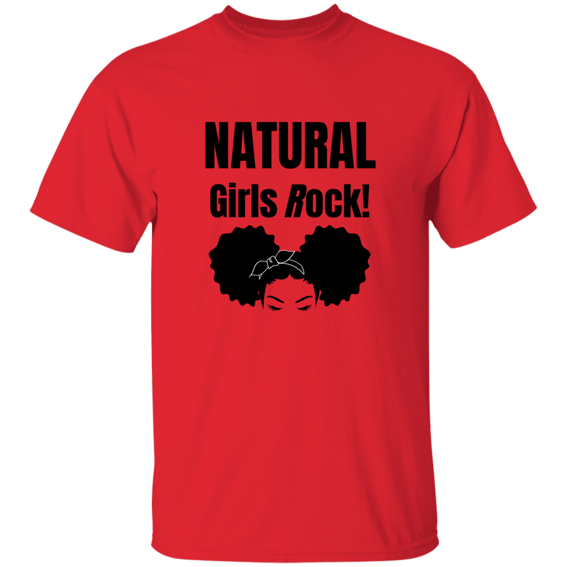 Natural Girls Rock - T-Shirt