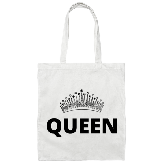Queen w/Crown - Tote Bag
