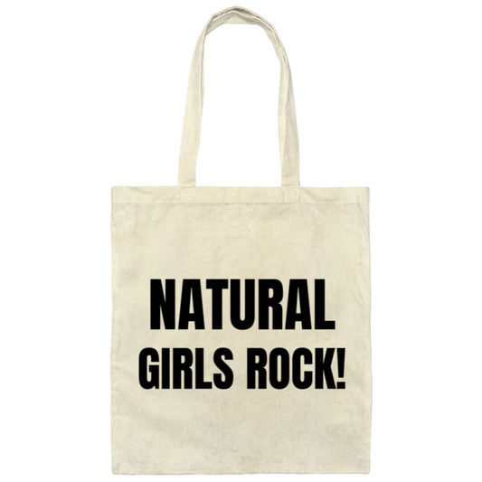 Natural Girls Rock - Tote Bag