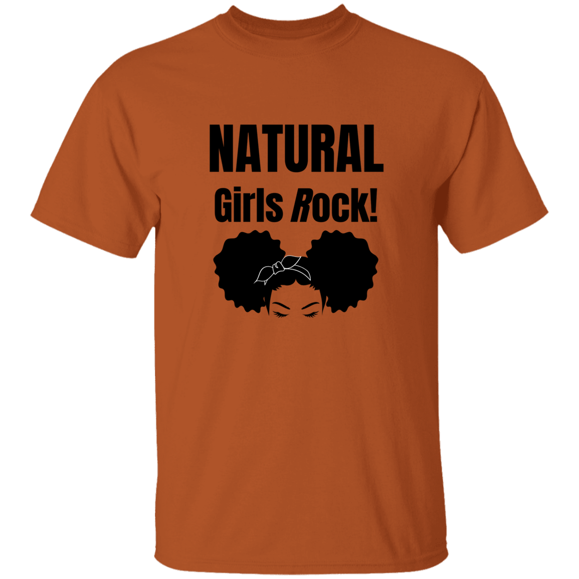 Natural Girls Rock - T-Shirt