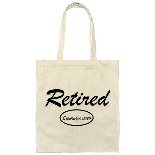 Retired 2024 Tote Bag