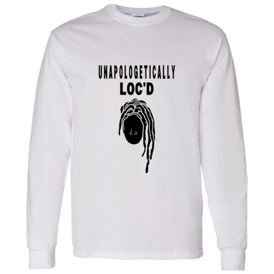 Unapologetically LOC'D - LS Shirt
