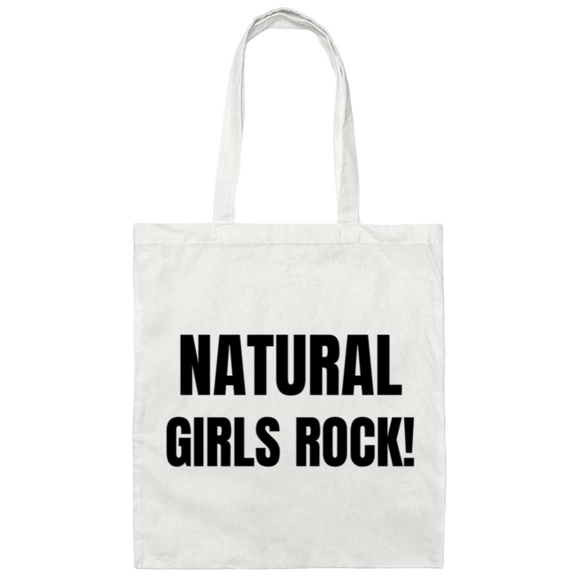 Natural Girls Rock - Tote Bag