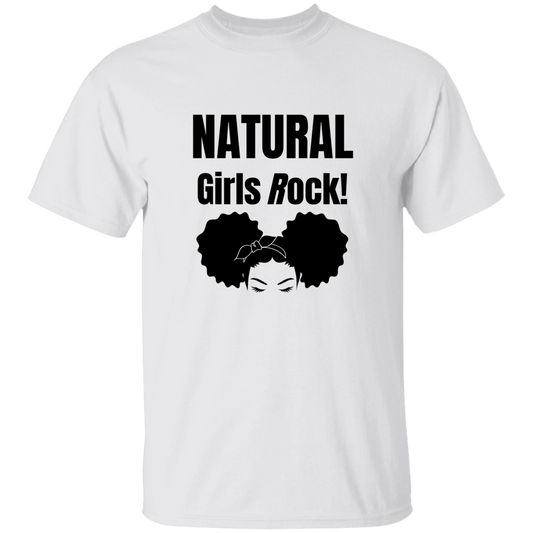 Natural Girls Rock - T-Shirt