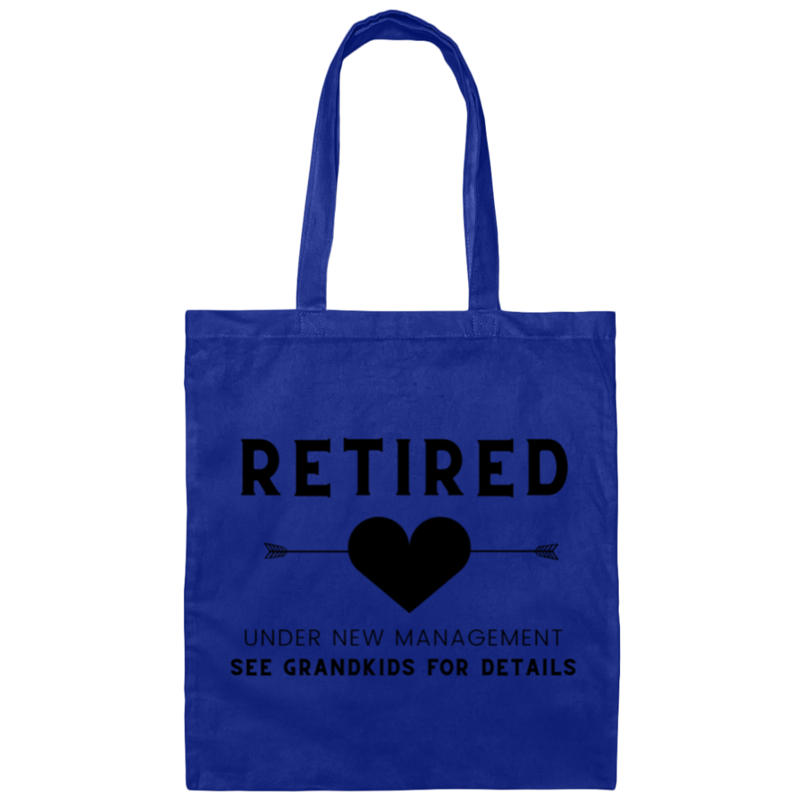 Retired See Grandkids Tote Bag