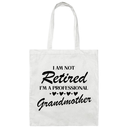 Retired Prof Grandmother - Tote Bag