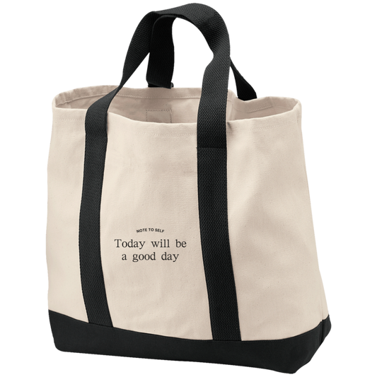 Note To Self Shopping Tote