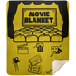 Movie Blanket - Premium Mink Sherpa Blanket 50x60