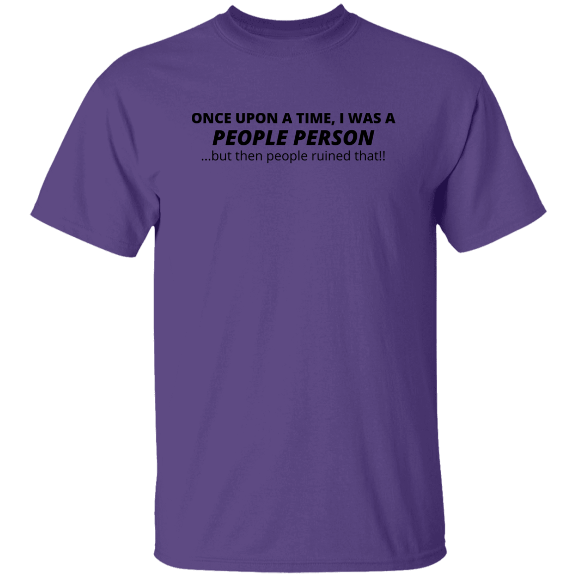 People Person - T-Shirt
