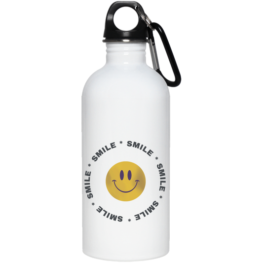 Smile Circle Water Bottle